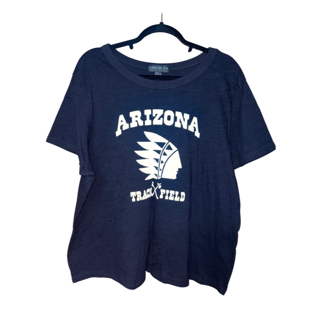 F21 Graphic “Arizona” Black Tee - Size 2X